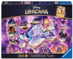 RAVENSBURGER CASSE-TÊTE 1000 PIÈCES - DISNEY LORCANA - L'ÉCLAT DU ROYAUME : AMÉTHYSTE #12001622